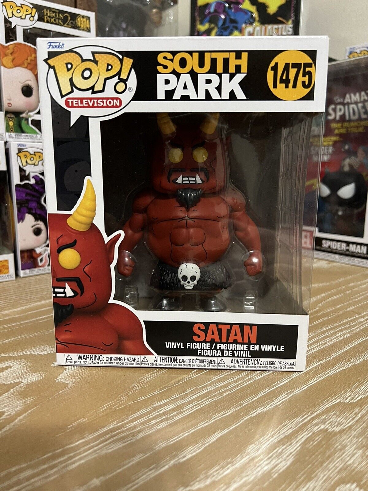 Funko Pop Super South Park Satan 6\