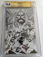 Wolverine 1 Scott Williams Signed Variant CGC 9.8 Yellow Label  Sketch Cover picture