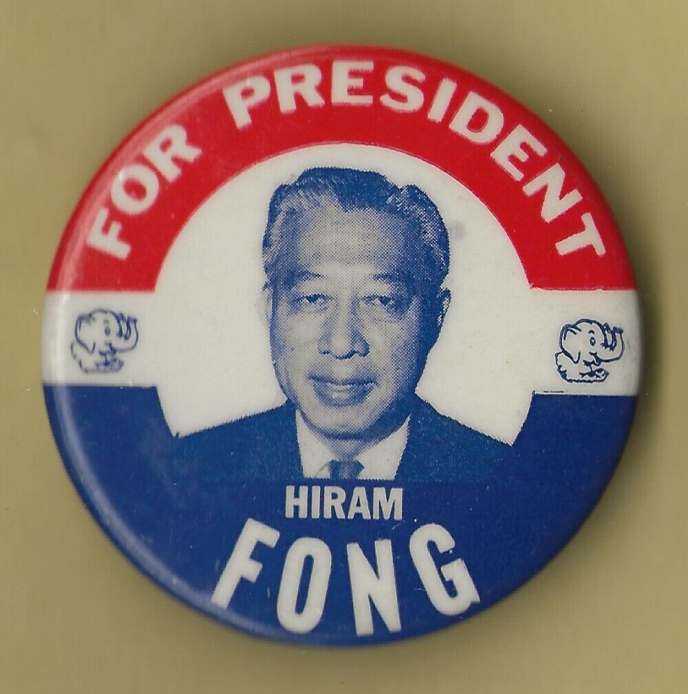 1964 Hiram Fong 2-1/4
