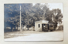 Waterbury Center VT RPPC Mt Mansfield RR Trolley/Interurban Antique Postcard picture