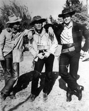 Clint Walker as Cheyenne Will Hutchins Sugarfoot Ty Hardin Bronco 16x20 Poster picture