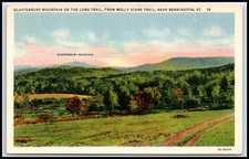 Postcard GLASTENBURY MOUNTAIN ON THE LONG TRAIL, FROM MOLLY STARK TRAIL,   L86 picture