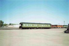 Train Photo - Rutland Coach Car BNSF 4x6 #7324 picture