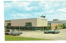 R H Stearns Department Store, South Shore Plaza, Braintree, Mass.  postcard 1970 picture