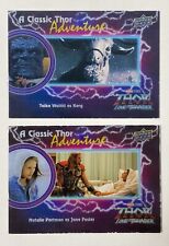 2023 UD Thor Love & Thunder Tier 1 Classic Adventure Acetate Singles (You Pick) picture