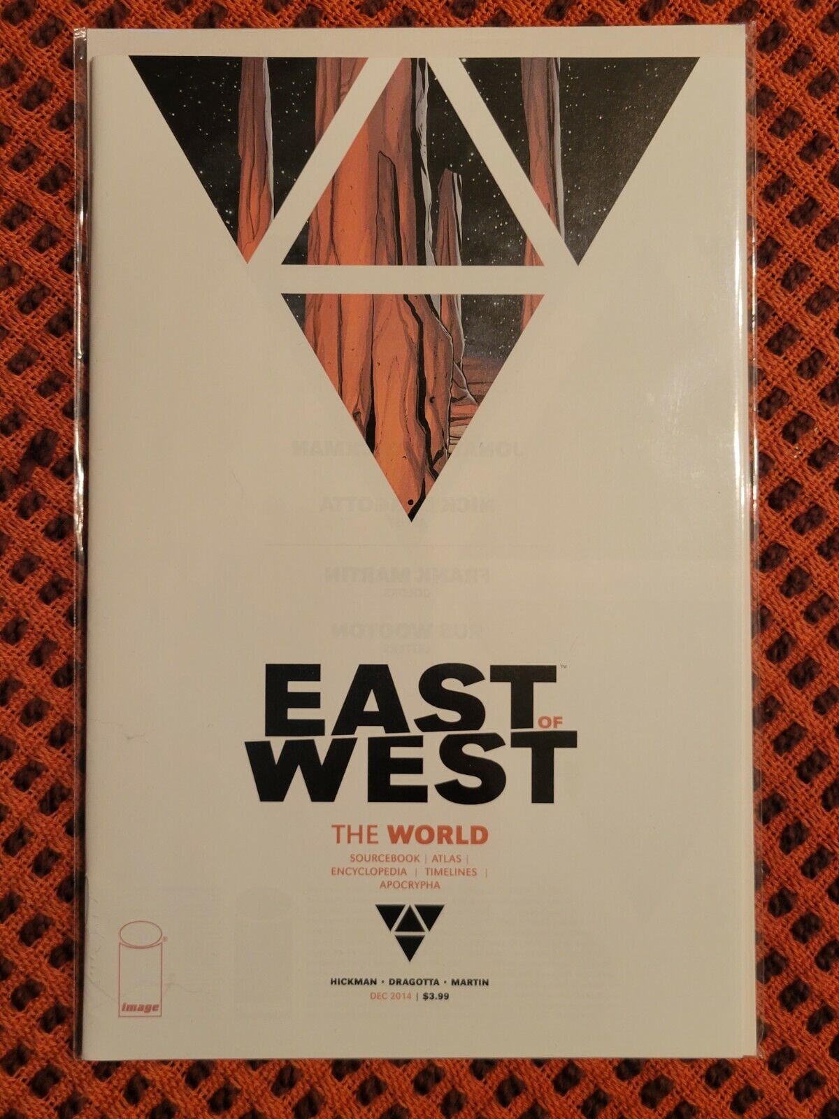 East of West - The World Comic 2014 1st Printing