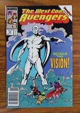 West Coast Avengers #45, uncertified, 1989, approx. 8.5 picture