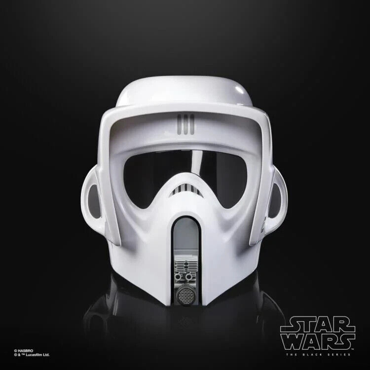 (PRE SALE) Star Wars: The Black Series Scout Trooper 1:1 Scale Electronic Helmet