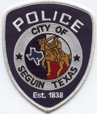 SEGUIN TEXAS POLICE PATCH picture