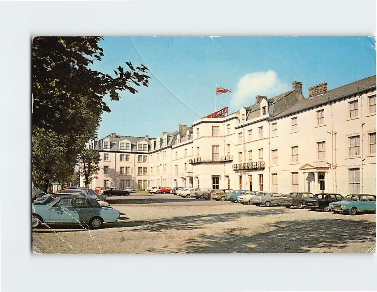 Postcard The Granby Hotel Harrogate England