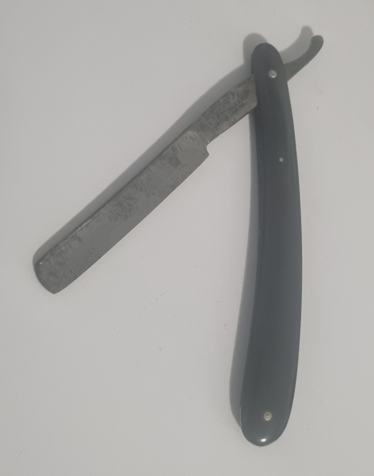 Antique GEO. Johnson & Co Sheffield England Cut Throat Razor Circa 1860 - 1880 Antique GEO. Johnson & Co Sheffield England Cut Throat Razor Circa 1860 - 1880