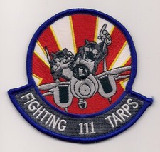 VF-111 SUN DOWNERS TARPS FIGHTER SQN patch picture