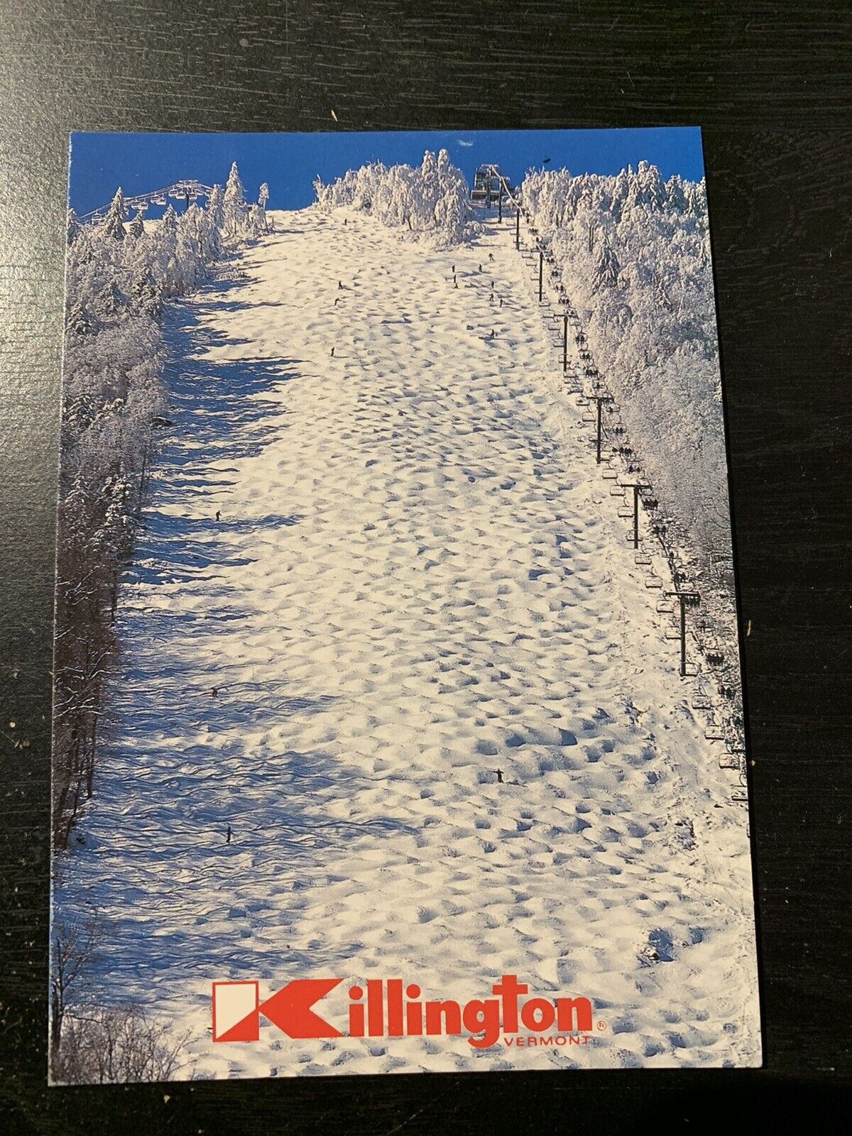 Vintage KILLINGTON VT Outer Limits Post Card NOS Vermont Ski Skiing