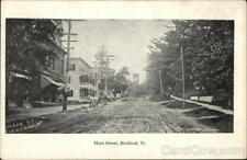 Richford,VT Main Street Franklin County Vermont Antique Postcard Vintage picture