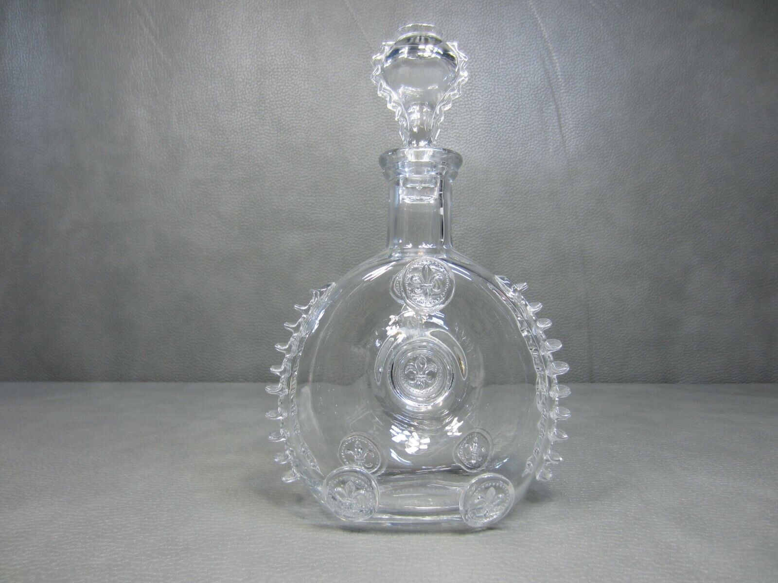 Remy Martin Louis XIII Cognac Baccarat Crystal Decanter 