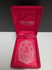 Waterford Crystal 1993 Ornament 12 Days of Christmas 10 LORDS A LEAPING Box picture