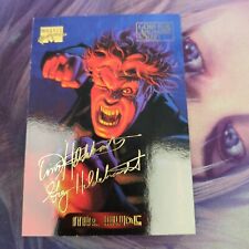Marvel Masterpieces 1994 Gold Foil Signature Series Mr. Hyde #77 picture