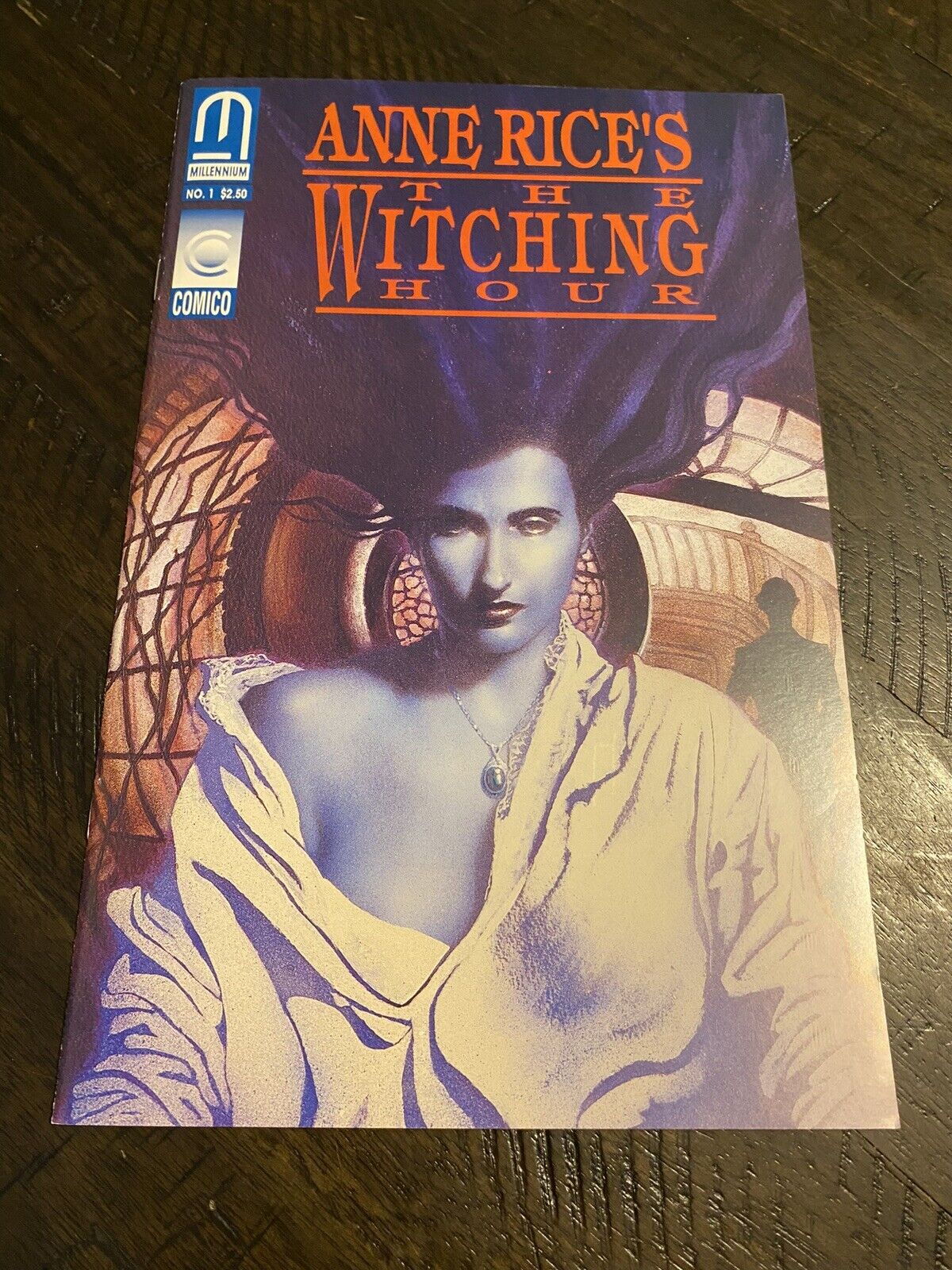 Anne Rice’s The Witching Hour 1 Comico Gemini Ship