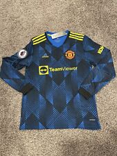 Manchester United, jersey Away 2021-22, Size L, Adidas, Long Sleeve,Name Ronaldo picture