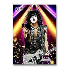 Paul Stanley Kiss Headliner Sketch Card Limited 11/30 Dr. Dunk Signed picture