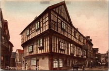 Shrewsbury Butcher Pow Antique Postcard UNP Unused DB Frith picture