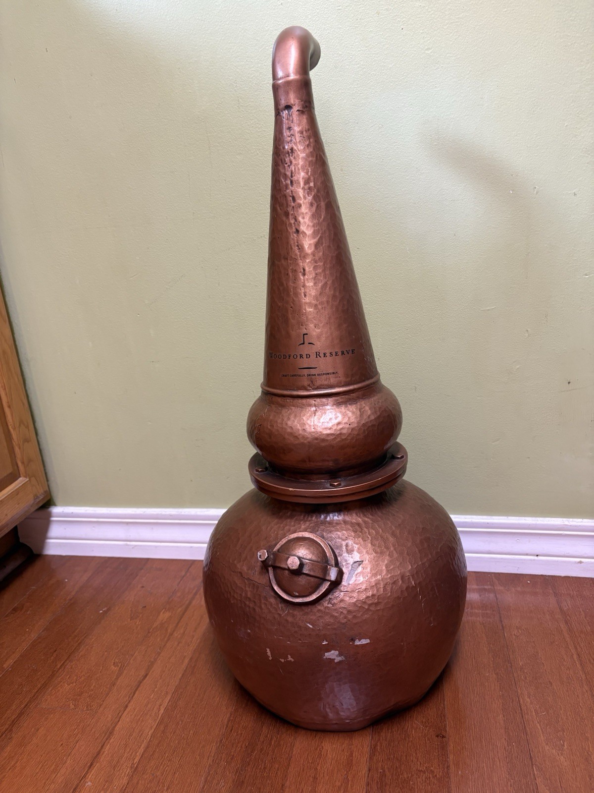 Woodford Reserve Store Display Copper Color Still Replica (See Description) Woodford Reserve Store Display Copper Color Still Replica (See Description)