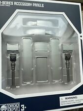 R-SERIES Silver Accessory Panels for Custom RC Droid Depot Disney Galaxy Edge picture