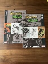 Ultimate Wolverine Vs Hulk # 1-2 (Third Print) picture