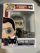 Funko POP Icons -  Stephen King with Molly 53 - 2nd & Charles Exclusive picture