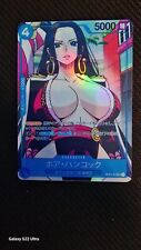 One Piece TCG Boa Hancock Custom Holographic Character Japan picture