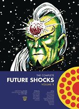 Complete Future Shocks Volume 1 GN 2000 AD Alan Moore O'Neil Bolland TPB New NM picture