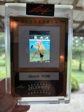 Sharon Stone 2026 Leaf Slideshow Celebrity Snaps Metal Gold Prismatic 1/25 picture