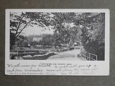 Postcard F38157  Roxbury, CT  Bridge and Dam  c-1901-1907 picture