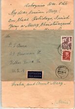 1952 Correspondence Personal Letter & Cover Poland to Wilkes-Barre Pennsylvania picture