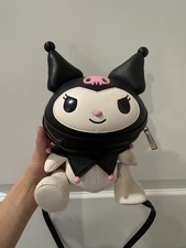 kate spade new york Hello Kitty & Friends Kuromi Leather Crossbody Bag Strap picture