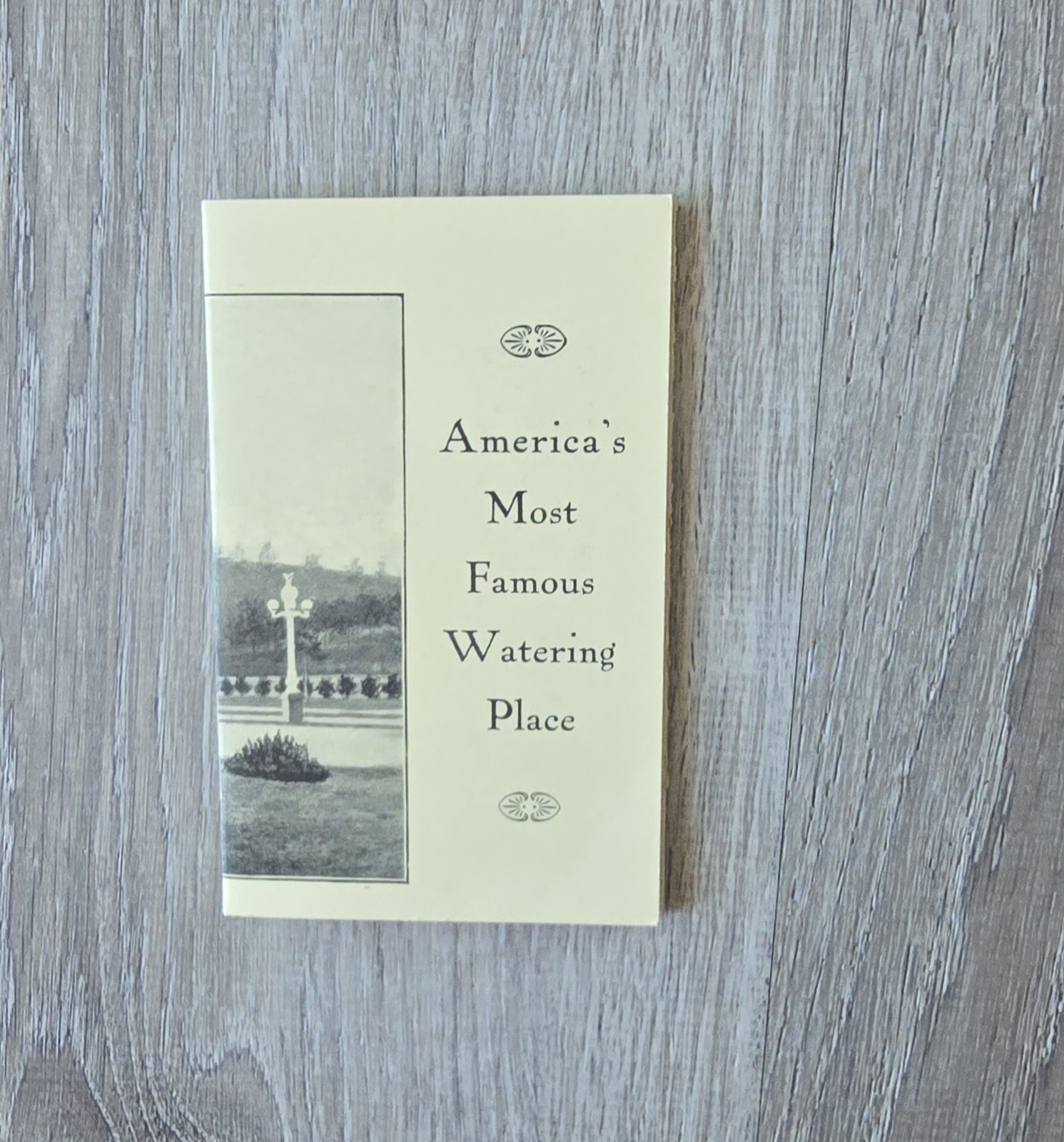 West Baden Springs Hotel Vintage Foldout Postcard * Rare West Baden Springs Hotel Vintage Foldout Postcard * Rare