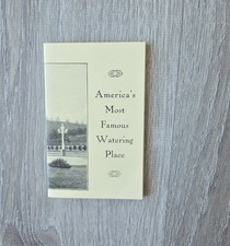 West Baden Springs Hotel Vintage Foldout Postcard * Rare picture
