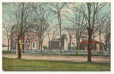 Waterville, ME  Colby College Buildings, 1910s Postcard VTG picture