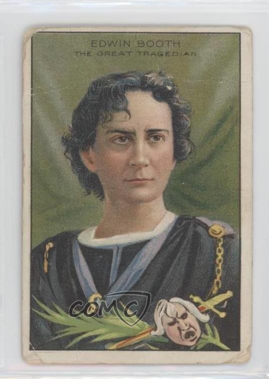 1911-12 ATC Men and Women of History T68 Royal Bengals Edwin Booth hl5