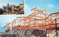 1962 Knotts Berry Farm Mountain Construction - Cummins & Barnard MI postcard A65 picture