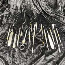 Vintage Medical, Surgical and Dental Instruments Tools KLS Martin Salvin Miltex picture