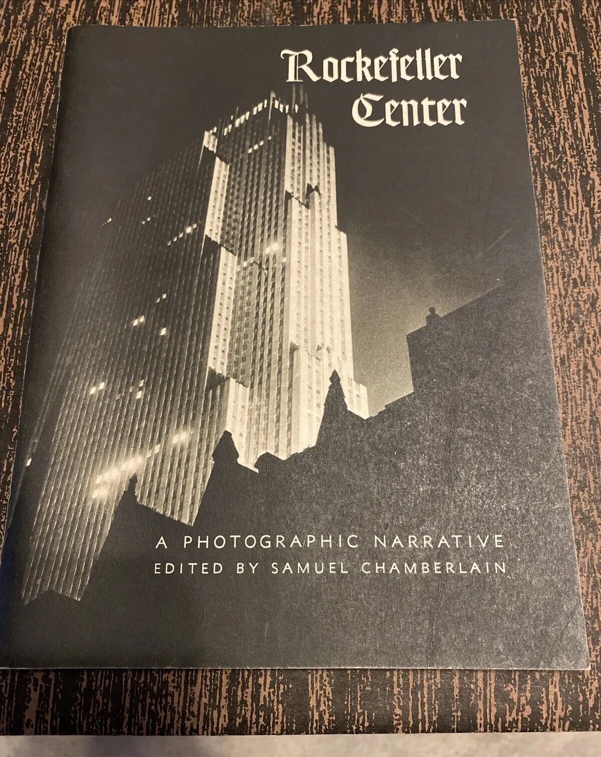 1947 1949 Book Rockefeller Center A Photographic Narrative by Samuel Chamberlain