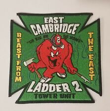 Cambridge Fire Department Patch Ladder-2 picture