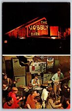 Postcard The Wobbly Barn, Killington VT Live Music B117 picture