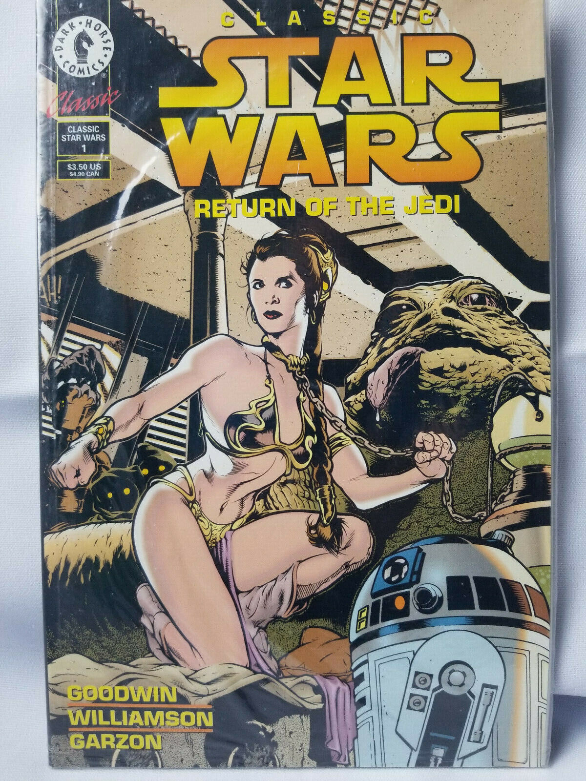 Star Wars Return of the Jedi #1 (Dark Horse Comics)