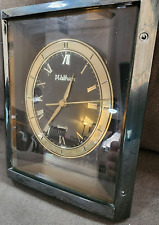 Waltham Quartz Shelf/Table Clock (works) -FREE SHIPPING- Vintage picture