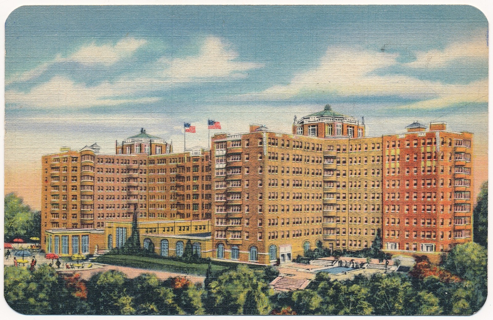 The Shoreham Hotel, Washington D.C. 1949 The Shoreham Hotel, Washington D.C. 1949