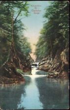 Clarendon Gorge, VT - mailed 1909 picture