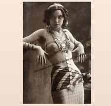 Sexy Prostitute Girl PHOTO Victorian Brothel Woman Red Light DIstrict LONDON picture