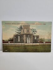 Vintage Unused Postcard Williams College 1st Observatory-America Williamstown MA picture